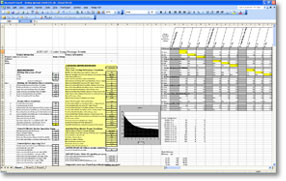 evaporative cooler sizing report